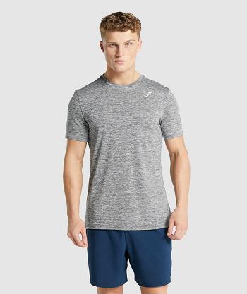 Gymshark Arrival Marl T Shirts Herr Grå | SE 3859NWY
